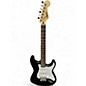 Used Squier Bullet Stratocaster Black Solid Body Electric Guitar thumbnail