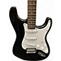 Used Squier Bullet Stratocaster Black Solid Body Electric Guitar