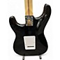 Used Squier Bullet Stratocaster Black Solid Body Electric Guitar