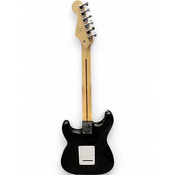 Used Squier Bullet Stratocaster Black Solid Body Electric Guitar