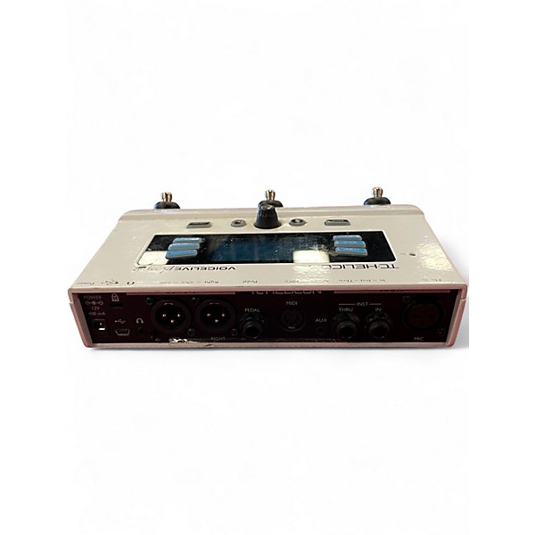 Used TC Helicon Voicelive Play GTX Effect Processor