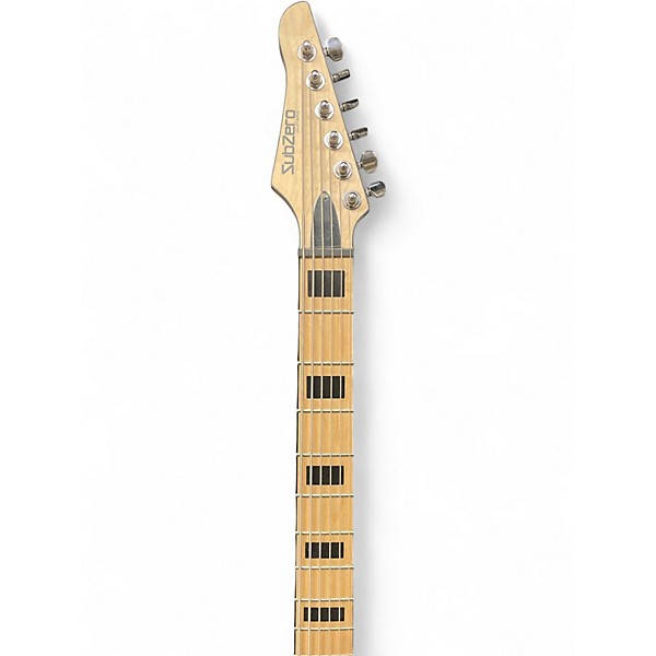 Used Subzero Rogue VI Classic White Electric Bass Guitar
