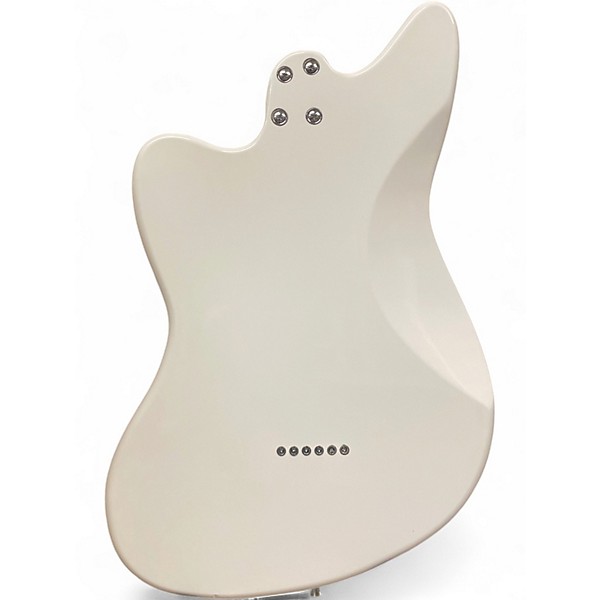 Used Subzero Rogue VI Classic White Electric Bass Guitar