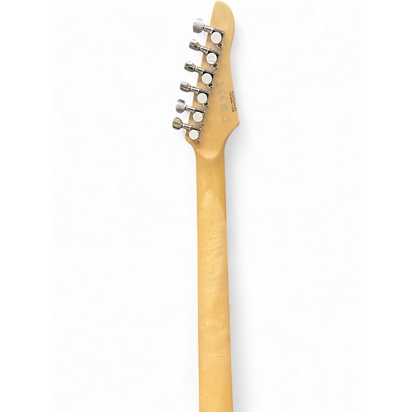 Used Subzero Rogue VI Classic White Electric Bass Guitar