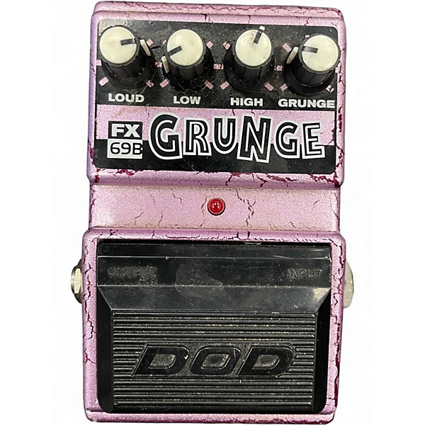 Used DOD FX69B Grunge Distortion Effect Pedal