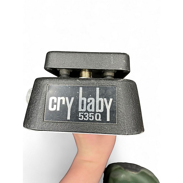 Used Dunlop 535Q Cry Baby Multi-Wah Effect Pedal