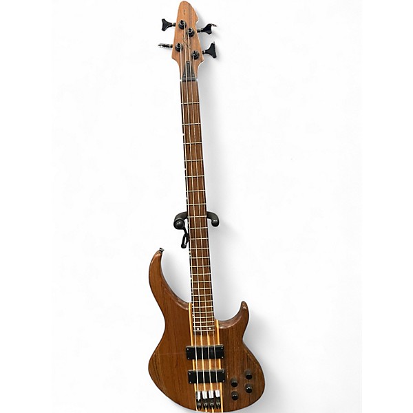 Used Peavey Grind BXP Natural Electric Bass Guitar