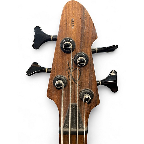 Used Peavey Grind BXP Natural Electric Bass Guitar