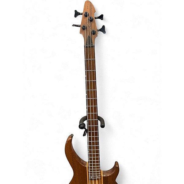 Used Peavey Grind BXP Natural Electric Bass Guitar