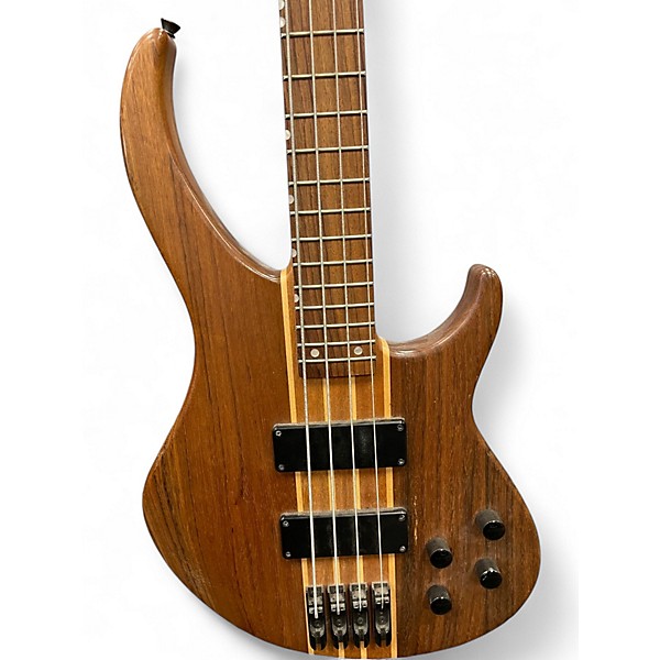 Used Peavey Grind BXP Natural Electric Bass Guitar