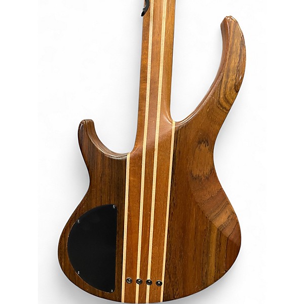 Used Peavey Grind BXP Natural Electric Bass Guitar