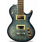Used Mitchell MS470 Blue Burst Solid Body Electric Guitar