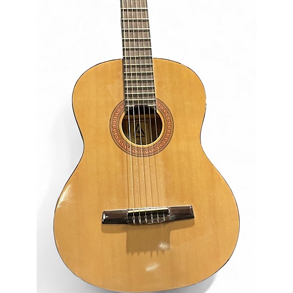 Used Hohner AC06 Natural Classical Acoustic Guitar
