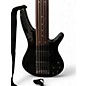 Used Ibanez SR406 Black Electric Bass Guitar