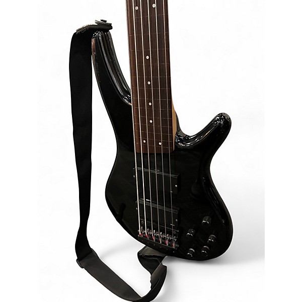 Used Ibanez SR406 Black Electric Bass Guitar