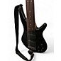 Used Ibanez SR406 Black Electric Bass Guitar