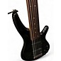Used Ibanez SR406 Black Electric Bass Guitar