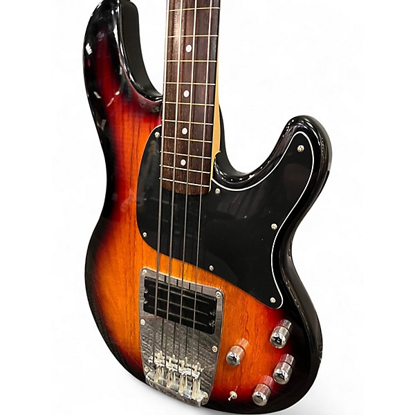 Used Ibanez ATK300 Sunburst Electric Bass Guitar