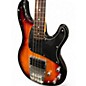 Used Ibanez ATK300 Sunburst Electric Bass Guitar