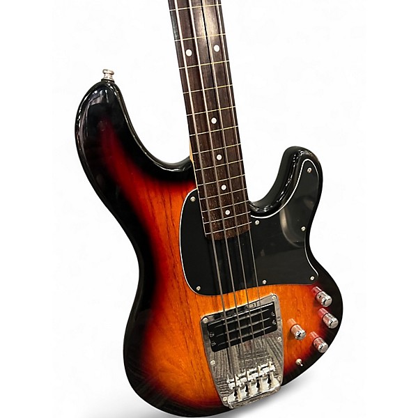 Used Ibanez ATK300 Sunburst Electric Bass Guitar