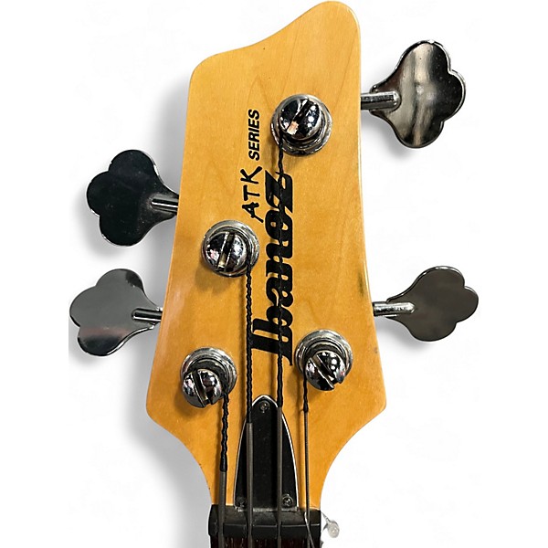 Used Ibanez ATK300 Sunburst Electric Bass Guitar