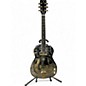 Used Harley Benton Chrome Resonator Chrome Acoustic Guitar thumbnail