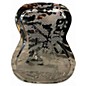 Used Harley Benton Chrome Resonator Chrome Acoustic Guitar