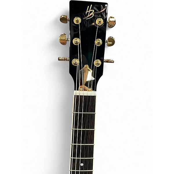 Used Harley Benton Chrome Resonator Chrome Acoustic Guitar