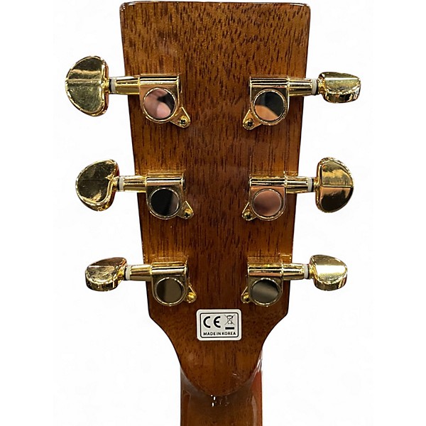 Used Harley Benton Chrome Resonator Chrome Acoustic Guitar