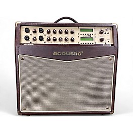 Used Acoustic A1000 2x50W Stereo Acoustic Guitar Combo Amp