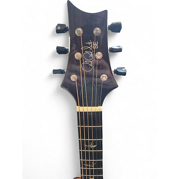 Used PRS PPE50 Natural Acoustic Guitar