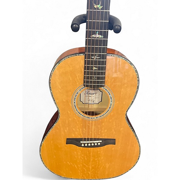 Used PRS PPE50 Natural Acoustic Guitar