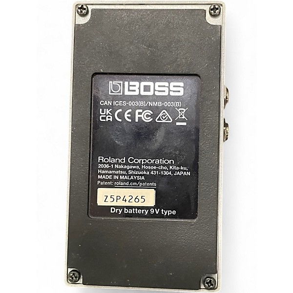 Used BOSS TE2 Tera Echo Effect Pedal