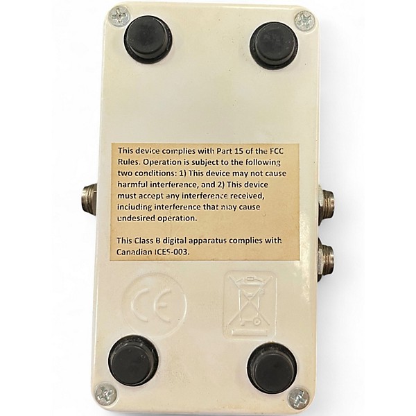 Used Electro-Harmonix Pitch Fork Polyphonic Pitch Shifting Effect Pedal