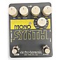 Used Electro-Harmonix Guitar Mono Synth Effect Pedal thumbnail