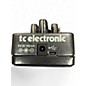 Used TC Electronic Sentry Noise Gate Effect Pedal