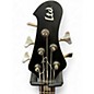 Used Esp  LTD STREAM 205 Satin Black Electric Bass Guitar