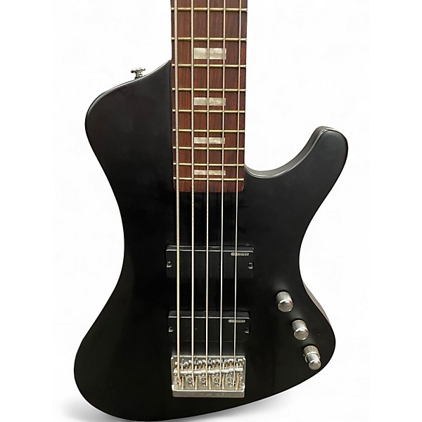 Used Esp  LTD STREAM 205 Satin Black Electric Bass Guitar