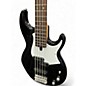 Used Yamaha BB235 BroadBass Black Electric Bass Guitar