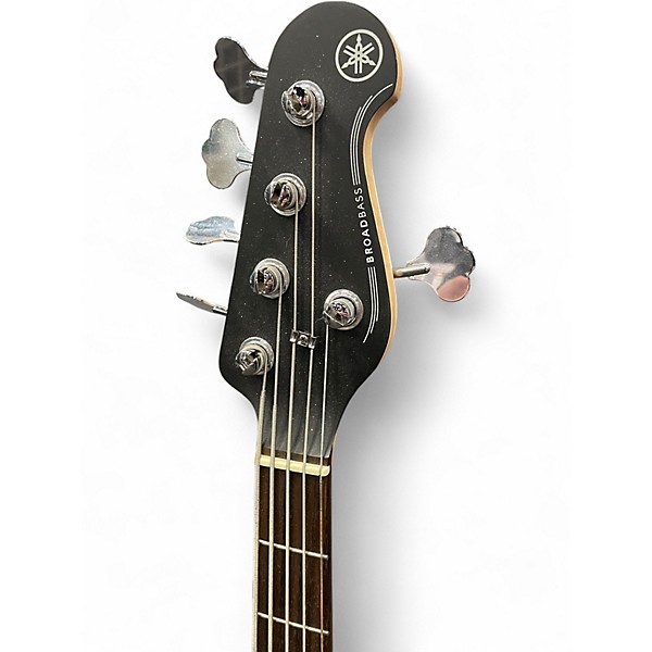 Used Yamaha BB235 BroadBass Black Electric Bass Guitar