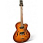 Used Godin 5th Avenue Kingpin II 2 Color Sunburst Hollow Body Electric Guitar thumbnail