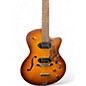 Used Godin 5th Avenue Kingpin II 2 Color Sunburst Hollow Body Electric Guitar