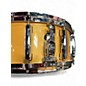 Used Pearl 6.5X14 Masters Studio Snare Natural Drum