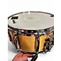 Used Pearl 6.5X14 Masters Studio Snare Natural Drum