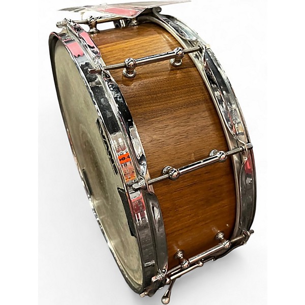 Used Unknown 14in Solid Shell Snare natural Drum