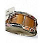 Used Unknown 14in Solid Shell Snare natural Drum