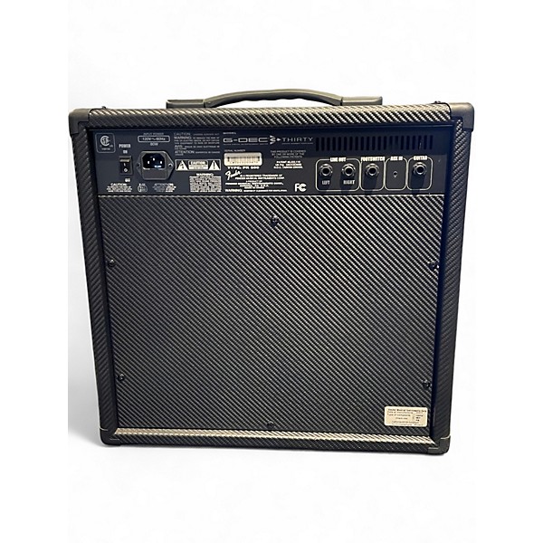 Used Fender G Dec 3 Thirty 30W 1x10 Guitar Combo Amp