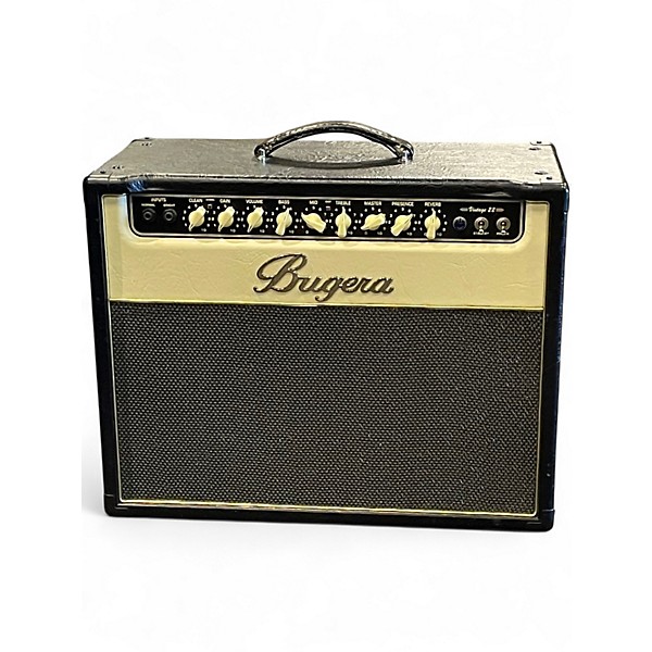 Used Bugera V22 22W 1x12 Tube Guitar Combo Amp