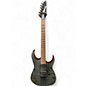 Used Ibanez RG6003FM Flat Transparent Gray Solid Body Electric Guitar thumbnail