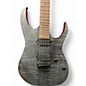 Used Ibanez RG6003FM Flat Transparent Gray Solid Body Electric Guitar